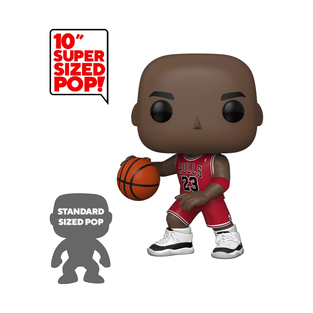 Michael Jordan 75 - Chicago Bulls - Funko Pop 1 Michael Jordan 75 - Chicago Bulls - Funko Pop