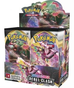 Pokemon Rebel Clash Booster Box Catalog