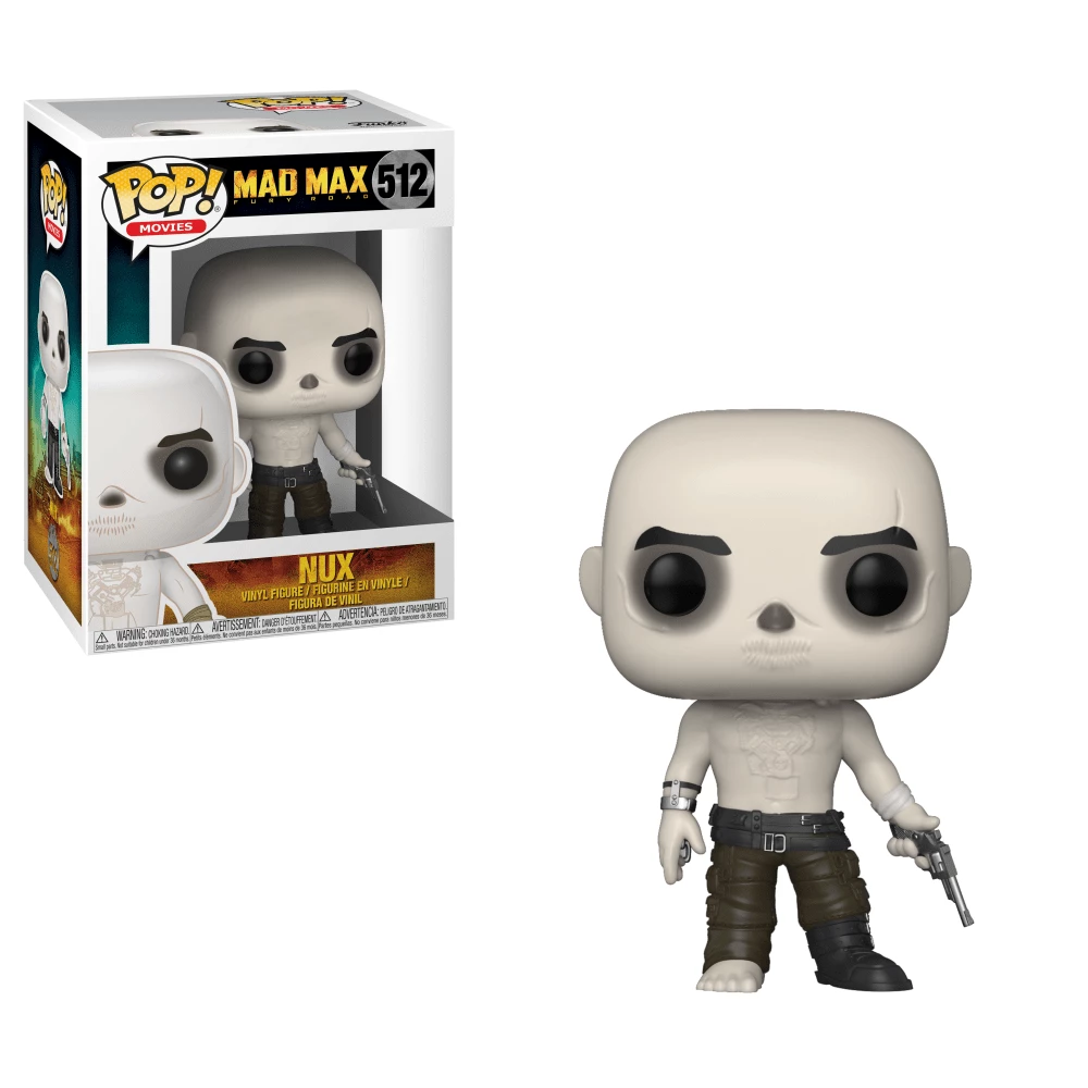 Nux (Shirtless) 512 - Mad Max Fury Road - Funko Pop 1 Nux (Shirtless) 512 - Mad Max Fury Road - Funko Pop