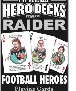 HeroDecks - Raiders Football Heroes