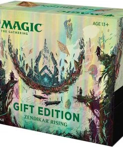 Magic The Gathering MTG - Zendikar Rising Gift Edition Bundle Catalog