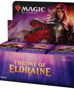Magic The Gathering Catalog MTG - Throne Of Eldraine Booster Box