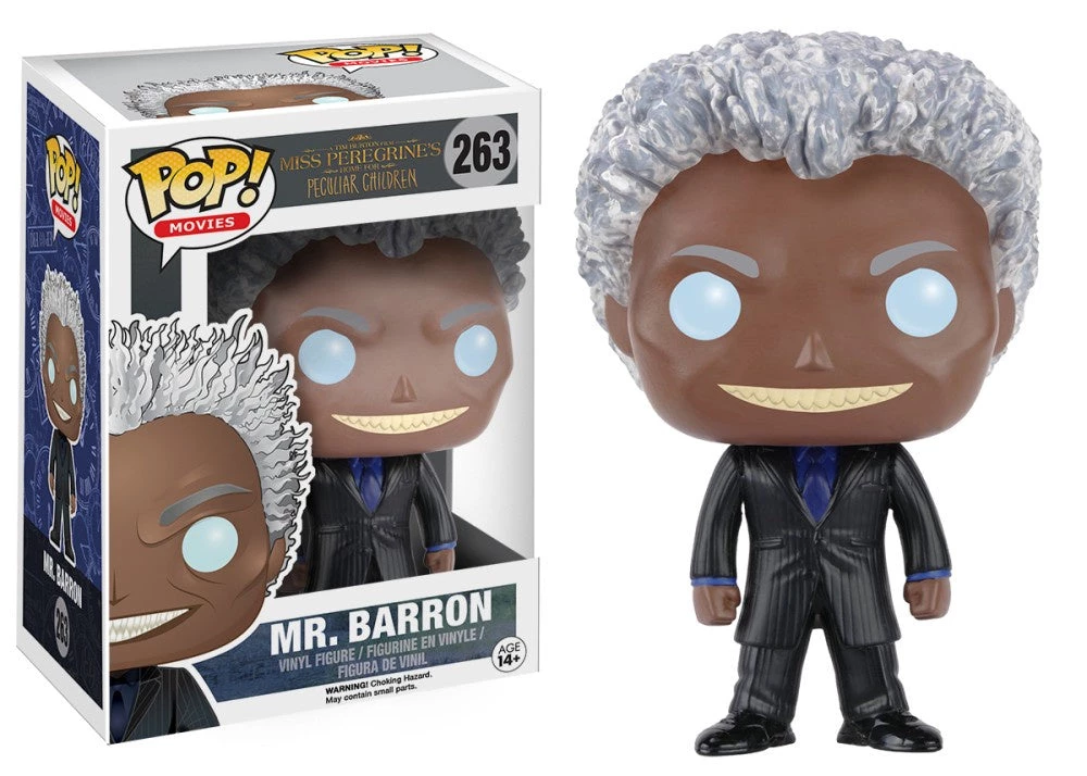 Mr. Barron 263 - Miss Peregrines Home For Peculiar Children - Funko Pop Catalog 1 Mr. Barron 263 - Miss Peregrines Home For Peculiar Children - Funko Pop Catalog