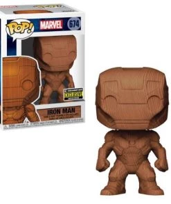 Iron Man 674 - Marvel - Funko Pop Catalog