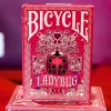 Will Roya Catalog Bicycle Gilded Limited Edition Ladybug (Red) Playing Cards