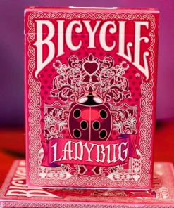 Will Roya Catalog Bicycle Gilded Limited Edition Ladybug (Red) Playing Cards