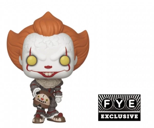 Catalog Pennywise (with Beaver Hat) 779 - It Chapter Two - Funko Pop 1 Catalog Pennywise (with Beaver Hat) 779 - It Chapter Two - Funko Pop