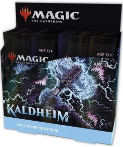 Magic The Gathering MTG - Kaldheim Collector Boosters
