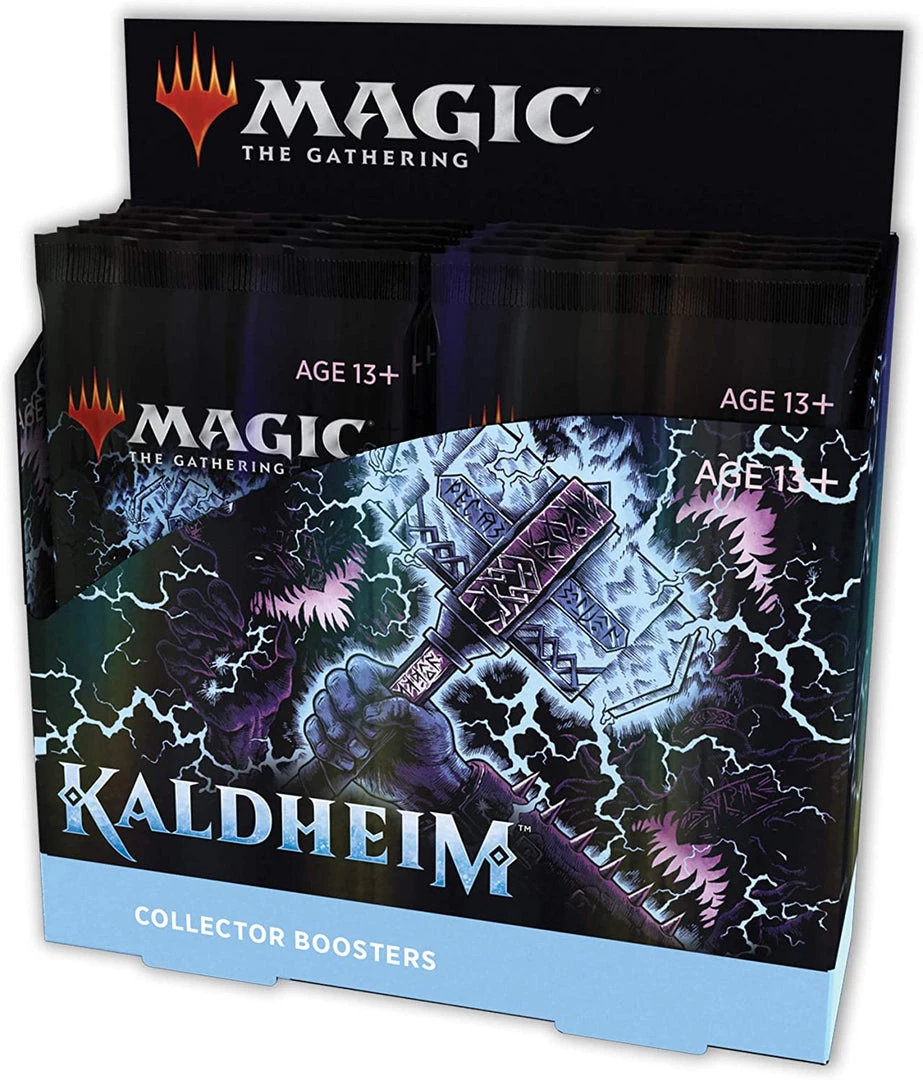 Magic The Gathering MTG - Kaldheim Collector Boosters 1 Magic The Gathering MTG - Kaldheim Collector Boosters