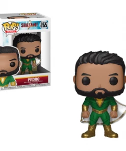 Pedro 265 - Shazam - Funko Pop