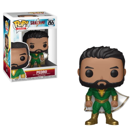 Pedro 265 - Shazam - Funko Pop 1 Pedro 265 - Shazam - Funko Pop
