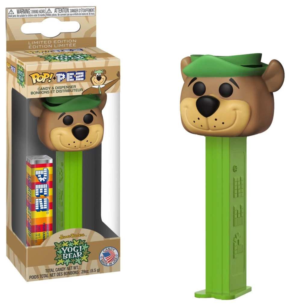 Yogi Bear - POP Pez - Funko 1 Yogi Bear - POP Pez - Funko