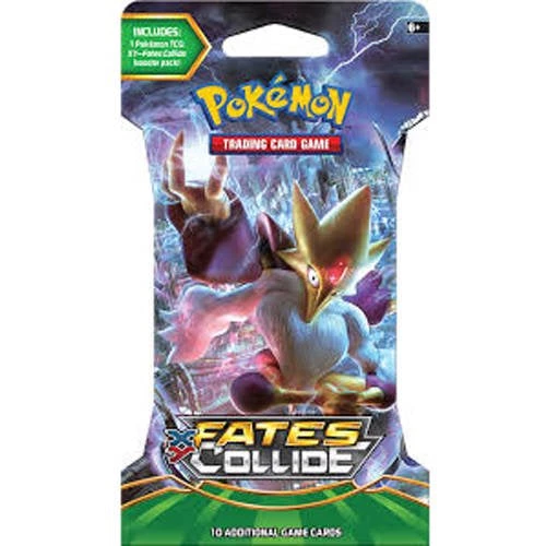 Pokemon - Fates Collide Sleeved Booster Packs 1 Pokemon - Fates Collide Sleeved Booster Packs