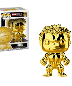 Hulk (Gold Chrome) 379 - Marvel Studios - Funko Pop