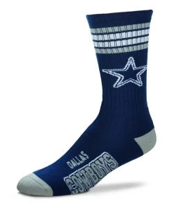 For Bare Feet Dallas Cowboys 4 Stripe Socks Catalog