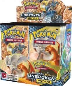 Pokemon - Unbroken Bonds Booster Box Catalog
