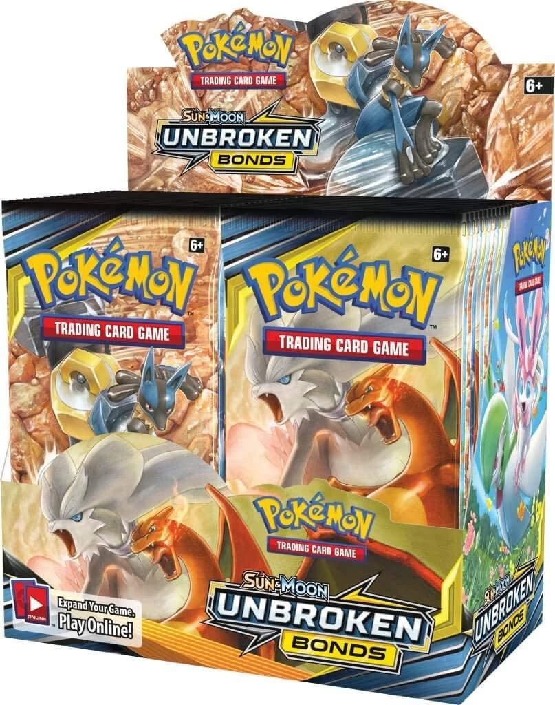 Pokemon - Unbroken Bonds Booster Box Catalog 1 Pokemon - Unbroken Bonds Booster Box Catalog