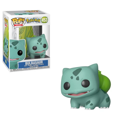 Bulbasaur 453 - Pokemon - Funko Pop Catalog 1 Bulbasaur 453 - Pokemon - Funko Pop Catalog