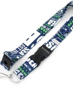 Aminco Seattle Seahawks Dynamic Lanyard