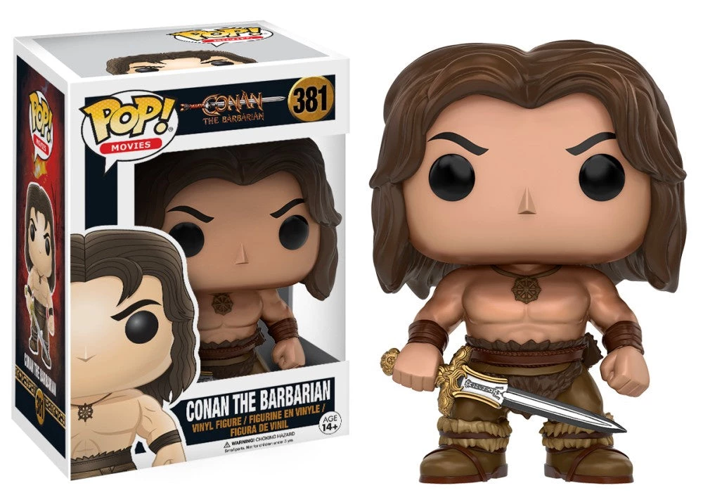 Conan The Barbarian 381 - Conan The Barbarian - Funko Pop 1 Conan The Barbarian 381 - Conan The Barbarian - Funko Pop