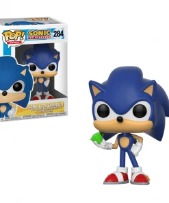 Sonic With Emerald 284 - Sonic The Hedgehog - Funko Pop