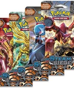 Catalog Pokemon - Steam Siege Sleeved Booster Packs