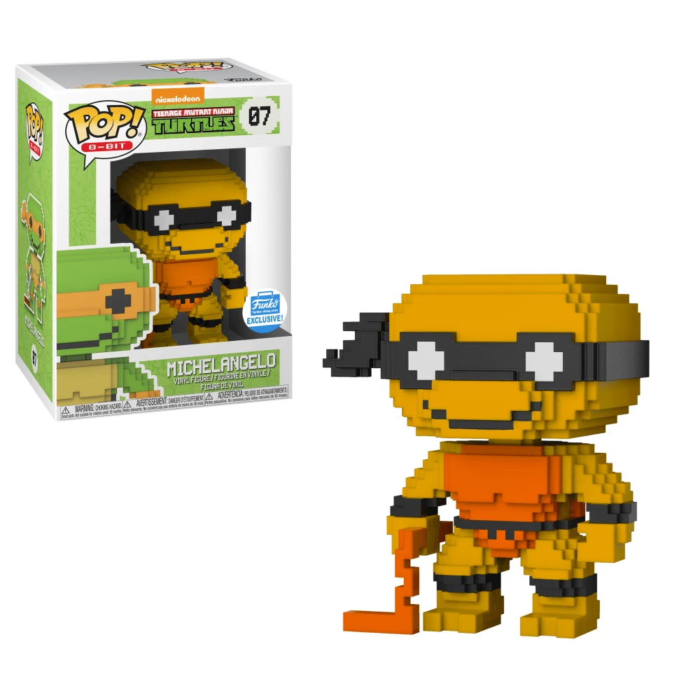 Michelangelo 07 - Teenage Mutant Ninja Turtles - Funko Pop 1 Michelangelo 07 - Teenage Mutant Ninja Turtles - Funko Pop