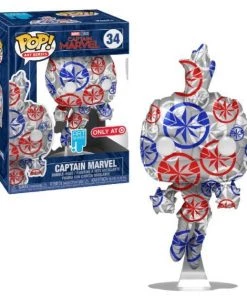 Captain Marvel 34 - Pop Art Series - Funko Pop Catalog