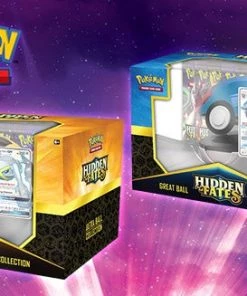 Pokemon - Hidden Fates - Great Ball Collection Catalog
