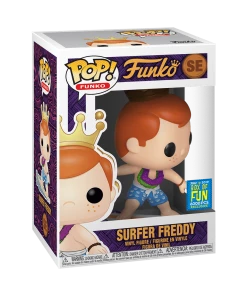 Catalog Surfer Freddy SE - Funko Pop