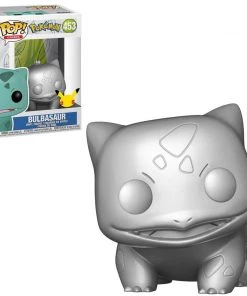 Catalog Bubasaur (Metallic) 453 - Pokemon - Funko Pop
