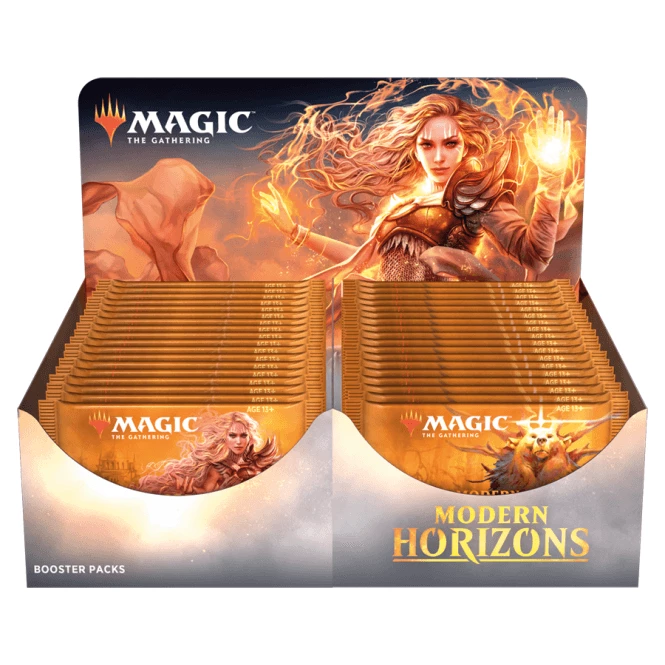 Magic The Gathering MTG - Modern Horizons Booster Box 1 Magic The Gathering MTG - Modern Horizons Booster Box