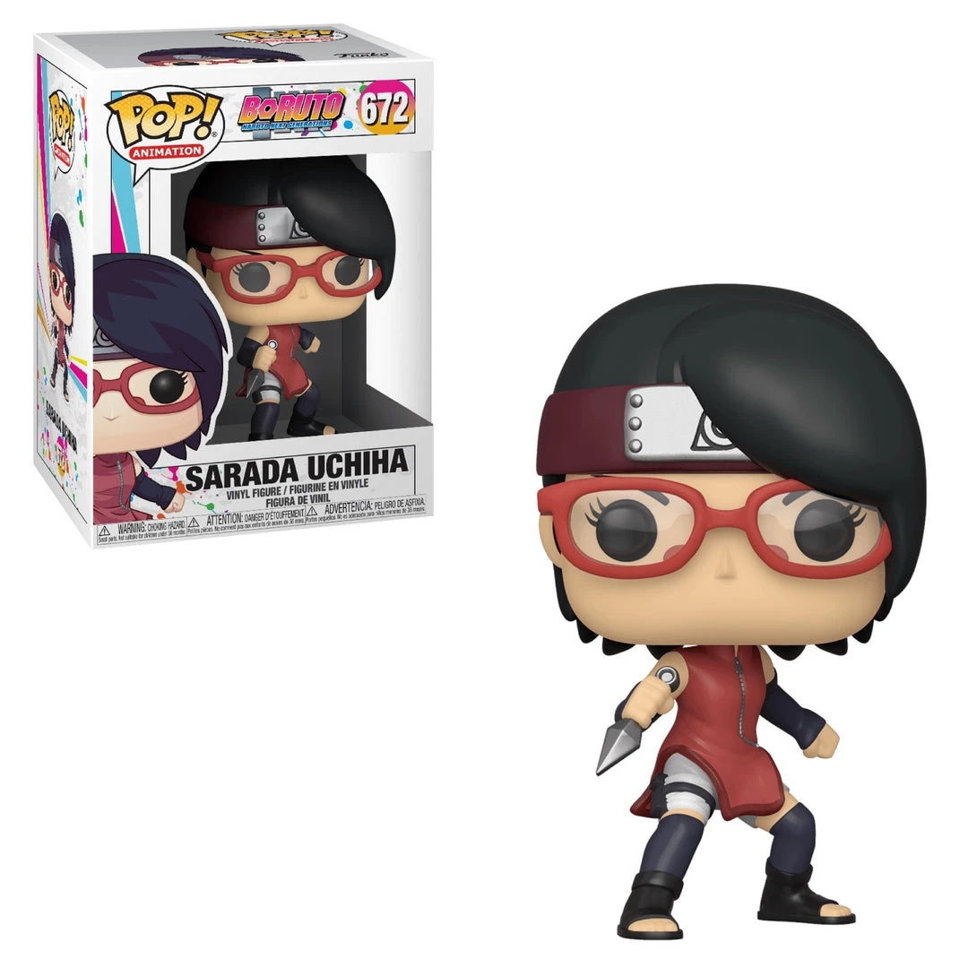 Catalog Sarada Uchiha 672 - Boruto Naruto Next Generations - Funko Pop 1 Catalog Sarada Uchiha 672 - Boruto Naruto Next Generations - Funko Pop