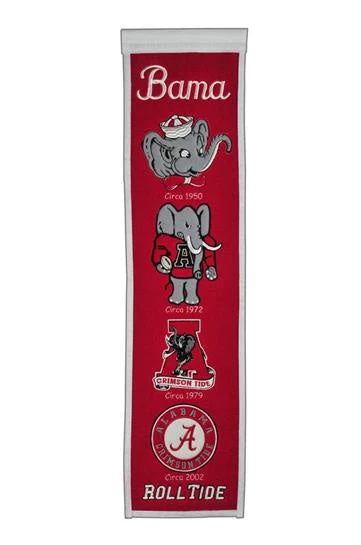 Winning Streak Alabama Heritage Banner Catalog 1 Winning Streak Alabama Heritage Banner Catalog