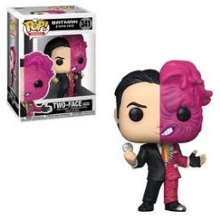 Two-Face 341 - Batman Forever - Funko Pop Catalog
