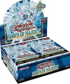 Catalog Yu-Gi-Oh - Dawn Of Majesty Booster Box