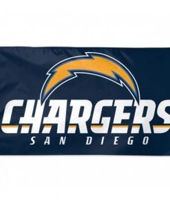 WinCraft San Diego Chargers 3X5 Deluxe Flag Catalog