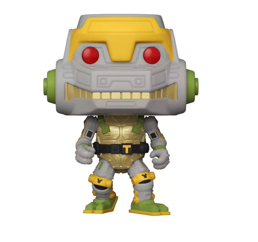 Metal Head 21 - Teenage Mutant Ninja Turtles - Funko Pop 1 Metal Head 21 - Teenage Mutant Ninja Turtles - Funko Pop