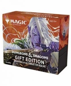 Magic The Gathering MTG - Dungeons & Dragons Adventures In The Forgotten Realms Gift Edition Bundle Box