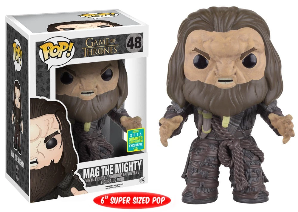 Catalog Mag The Mighty 48 - Game Of Thrones - Funko Pop 1 Catalog Mag The Mighty 48 - Game Of Thrones - Funko Pop