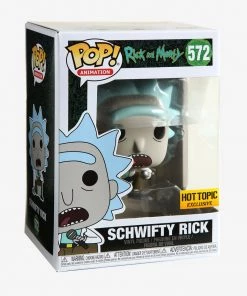 Schwifty Rick 572 - Funko Pop - Rick & Morty Catalog