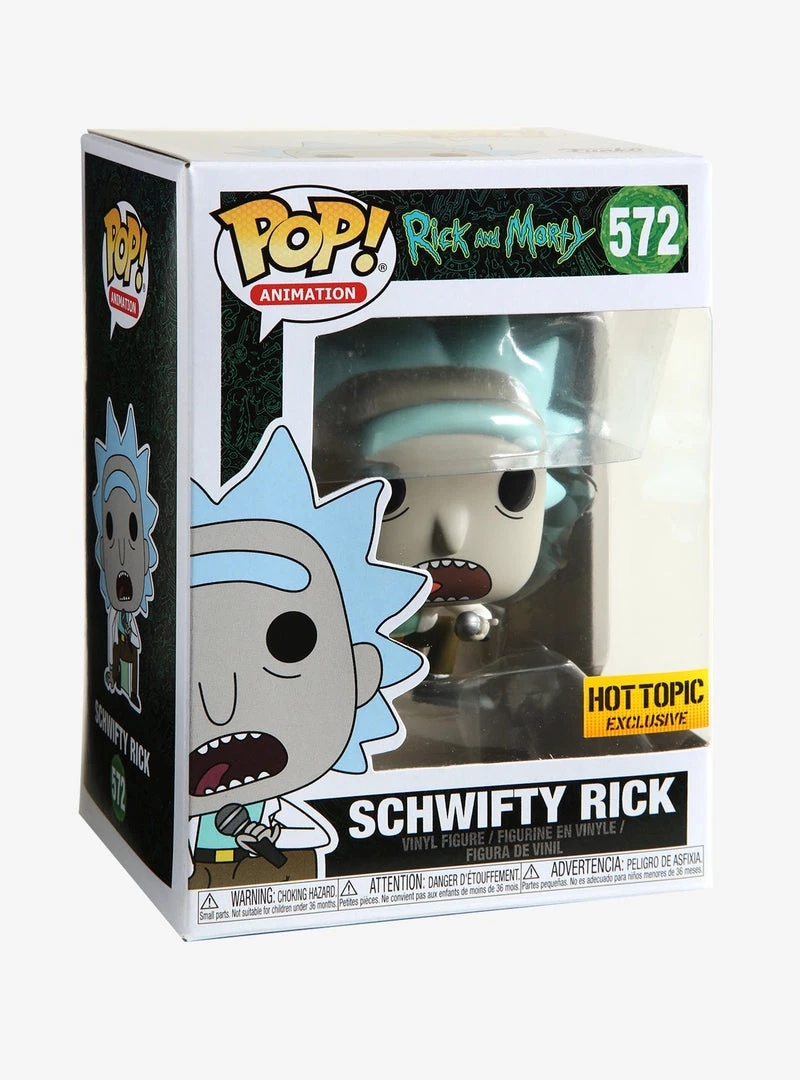 Schwifty Rick 572 - Funko Pop - Rick & Morty Catalog 1 Schwifty Rick 572 - Funko Pop - Rick & Morty Catalog