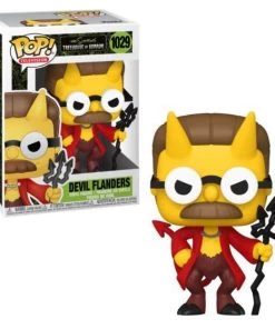 Devil Flanders 1029 - The Simpsons Treehouse Of Horror - Funko Pop Catalog