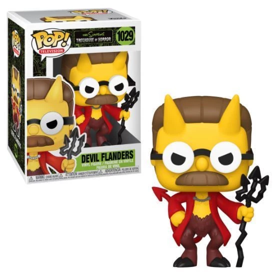 Devil Flanders 1029 - The Simpsons Treehouse Of Horror - Funko Pop Catalog 1 Devil Flanders 1029 - The Simpsons Treehouse Of Horror - Funko Pop Catalog
