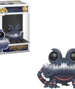 Catalog Chupacabra 18 - Fantastic Beasts (The Crimes Of Grindelwald) - Funko Pop