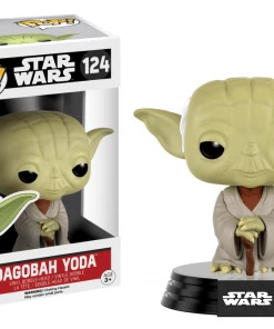 Catalog Dagobah Yoda 124 - Star Wars - Funko Pop