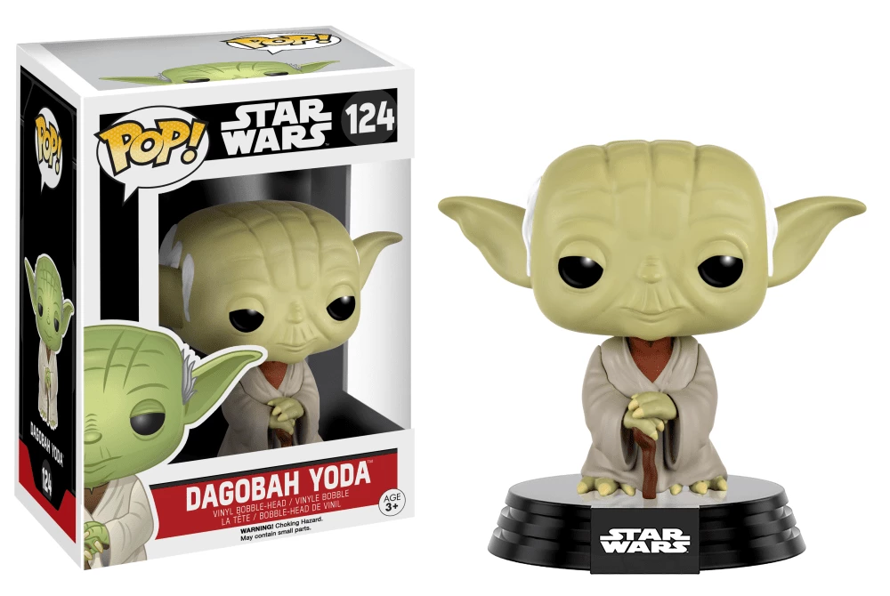 Catalog Dagobah Yoda 124 - Star Wars - Funko Pop 1 Catalog Dagobah Yoda 124 - Star Wars - Funko Pop