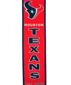 Winning Streak Houston Texans Heritage Banner Catalog