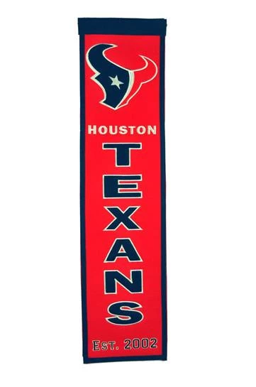 Winning Streak Houston Texans Heritage Banner Catalog 1 Winning Streak Houston Texans Heritage Banner Catalog