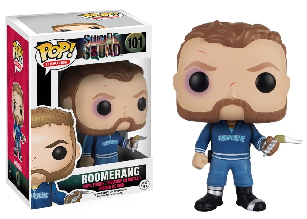 Catalog Boomerang 101 - Suicide Squad - Funko Pop 1 Catalog Boomerang 101 - Suicide Squad - Funko Pop